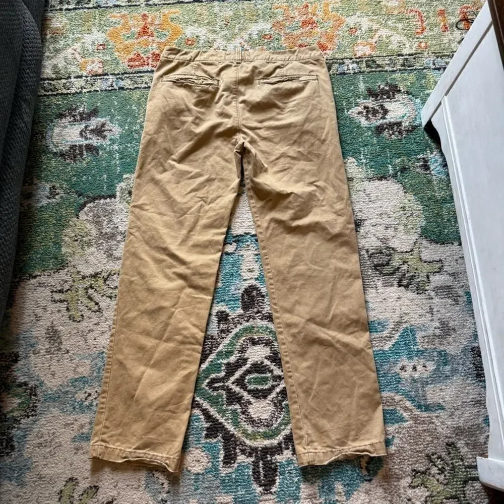 Hollister Men’s Beige Casual chino Pants